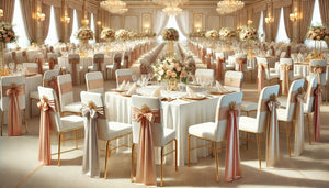 How to Choose the Perfect Chair Covers for Your Special Day