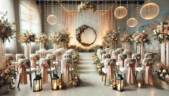 Top 10 Must-Have Wedding Decorations for 2025